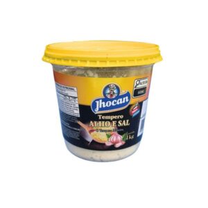 Tempero Alho e Sal - Jhocan