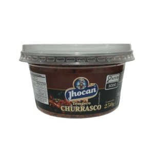 Tempero para Churrasco - Jhocan