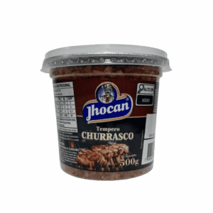 Tempero para Churrasco - Jhocan